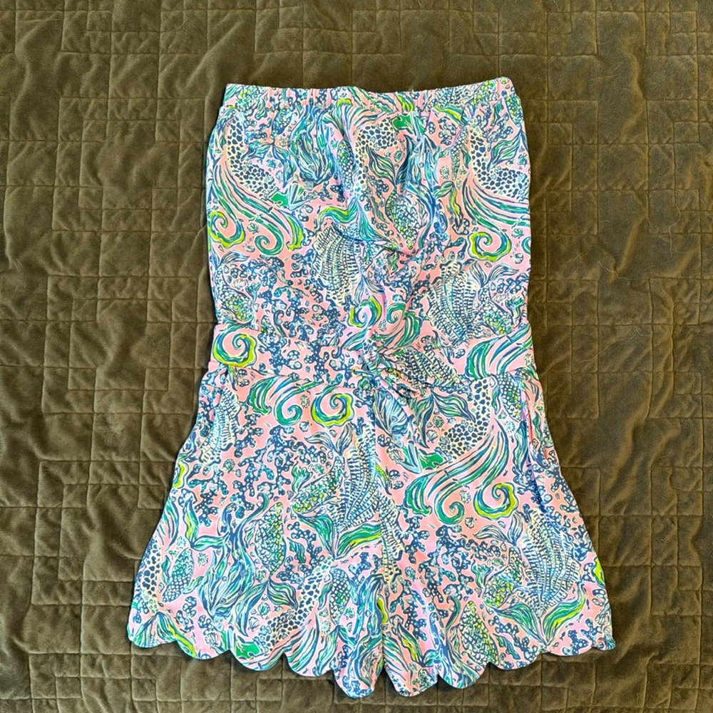 Lilly Pulitzer romper